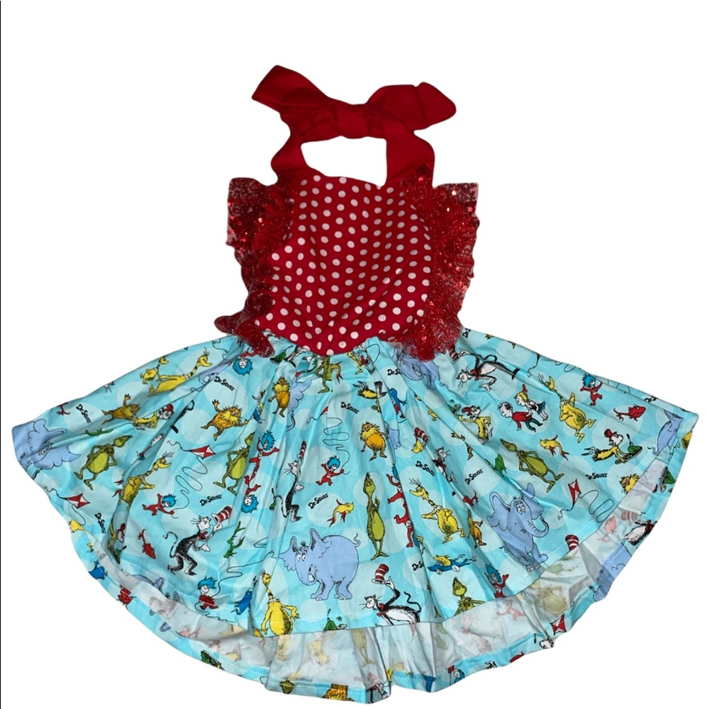 Dr seuss dress